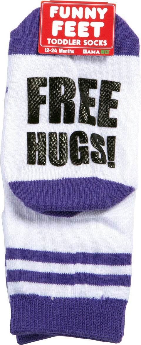 Gamago Toddler Socks, Free Hugs