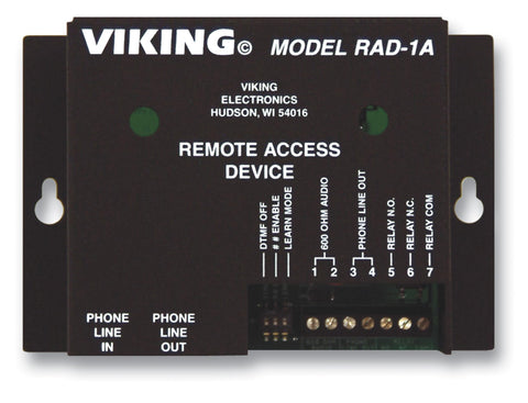 Viking Electronics RAD-1 Line Powered Remote Access Device