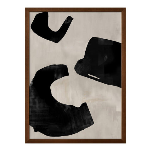 Wells 2 Framed Painting Multi-Color