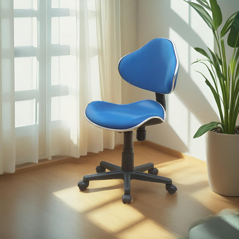 JJS Home Office Low Back Computer Executive Chair, Ergonomic Mesh Chair with Extra Large Base and Pads,