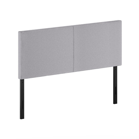 Furinno Roanne Upholstered Headboard Glacier Queen