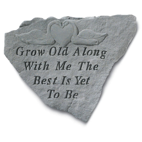 Kay Berry Inc Grow Old Along with me, The Best is Yet…, Multi Color
