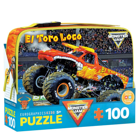 Lunch Bag - MJ El Toro Loco