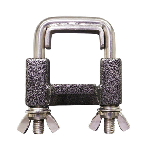 Trimax – THC200 – Anti-Rattle Clamp – Fits 2" Hitch Receivers, Reduces Movement and Noise, Heavy-Duty Steel, Easy Installation, Secure Tight Fit