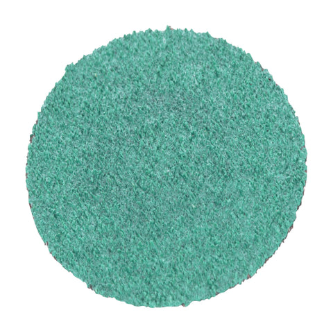 3M Green Corps Roloc Disc 36526, 60 Grit, Quick Change, Heavy Duty, Grinding, Coating Removal, 2 in, 25 Discs/Carton