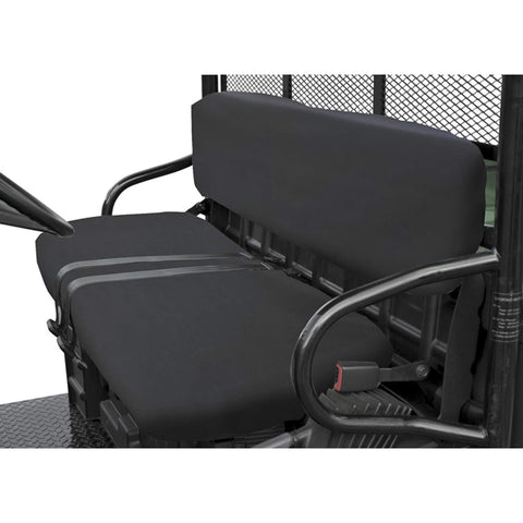 Classic Accessories QuadGear UTV Bench Seat Cover, Fits Polaris Ranger '02 - '08 Models, Black