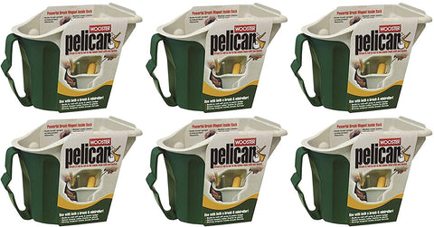 Wooster Brush Quart Pail 8619 Pelican Hand Held 1