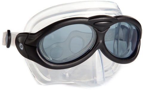 BARRACUDA Sworkel Swim Goggle and Dive Mask (Smoke)