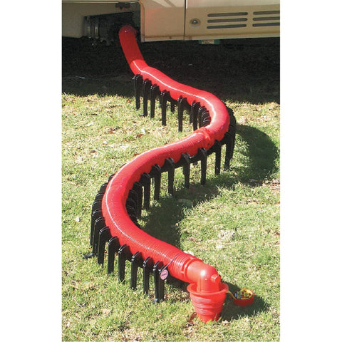 AP Products S2500 Slunky Hose Support - 25', Black