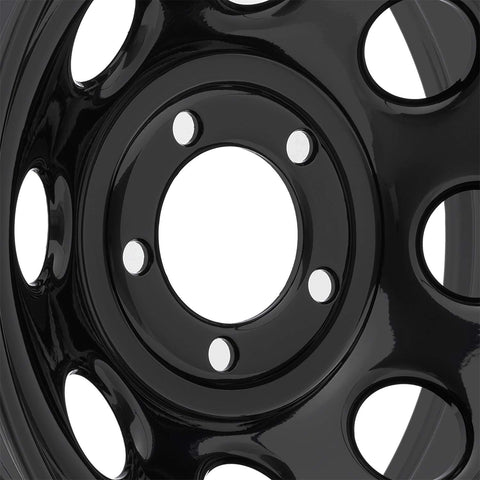 Pro Comp Steel Wheels Series 97 Wheel with Flat Black Finish (15x8"/5x4.5")