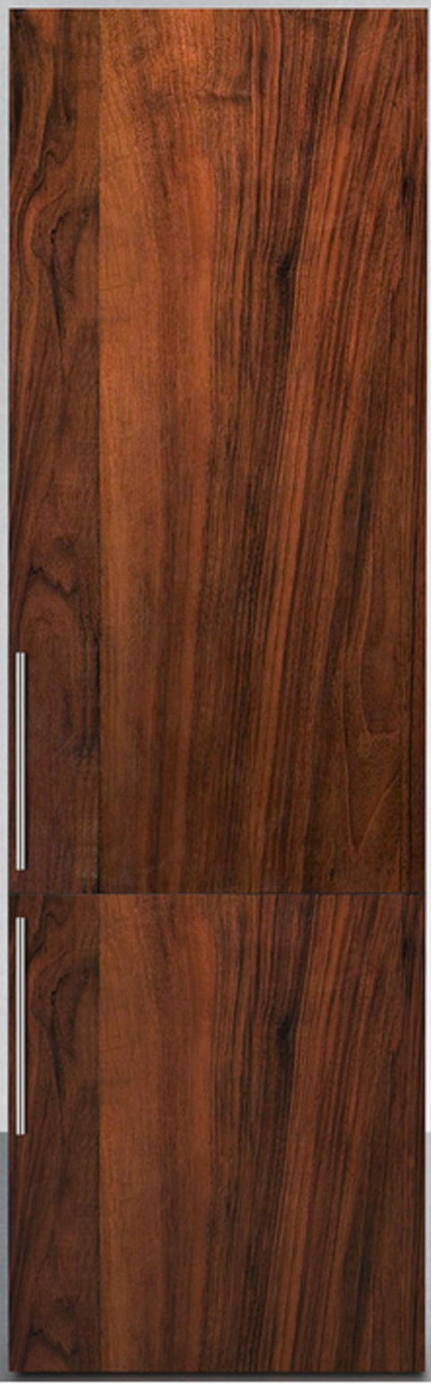 Summit 24" Bottom Freezer Refrigerator, Panel Ready Refrigerator- Freezer, Energy Star- FFBF11NT (Panels not included) (Right Hand Door)