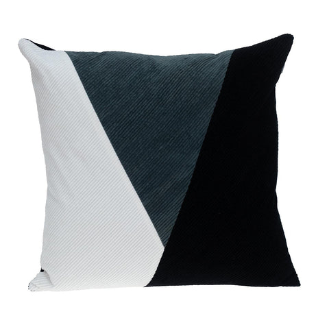Parkland Collection Arcas Transitional White Throw Pillow