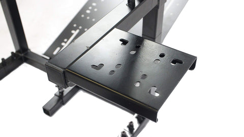 GTR Simulator - GTA Model add on Gear Shifter/Flight Control Holder - Black Color