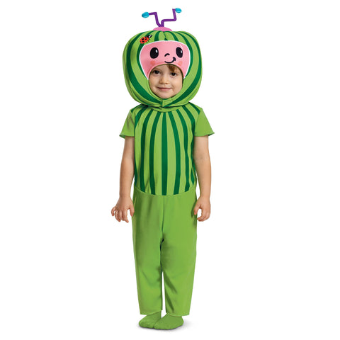 Disguise Cocomelon Costume for Kids, Official Cocomelon Costume Watermelon Headpiece, Infant Size (6-12 months)