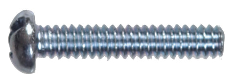 The Hillman Group 90140 6-32-Inch x 1-1/2-Inch Round Head Combo Machine Screw, 100-Pack