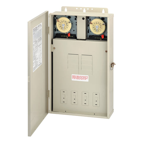 Intermatic T40404R Pool/Spa Control Panel 2xT104M DPST