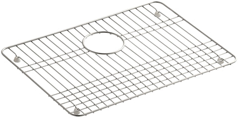 KOHLER K-3192-ST Sink Rack for Ballad Utility Sink and Select Undertone and Iron/Tones Kitchen Sinks, Stainless Steel