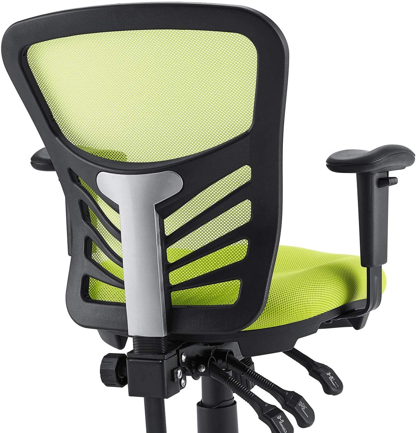 Modway Articulate Ergonomic Mesh Office Chair in Green