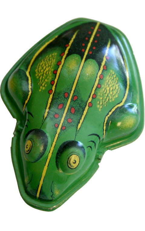 Alexandor Taron Home Decor Collectible Tin Frog Tin Toy