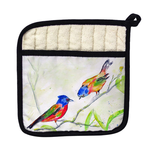 Betsy Drake PT711 Betsys Buntings Pot Holder
