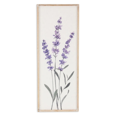 Cheungs Lyulia Vertical Flowering Lavender Bouquet Wall Panel - Right