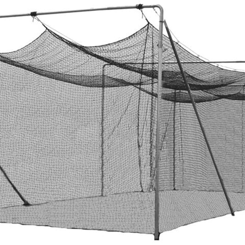 Cimarron Sports Training Aids 55x14x12#42 Twisted Poly Batting Cage Net