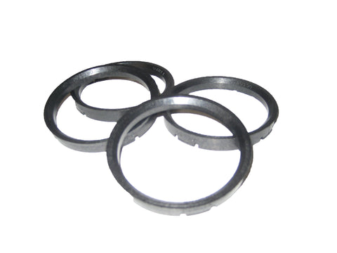Gorilla Automotive 72-7010 Wheel Hub Centric Rings (72.62mm OD x 70.10mm ID) - Pack of 4
