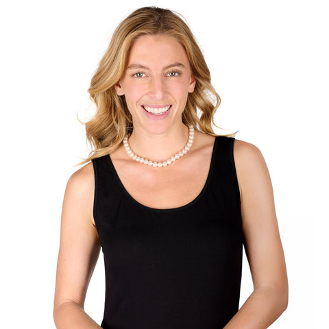 Orion Costumes Jumbo White Pearls Adult Costume Necklace