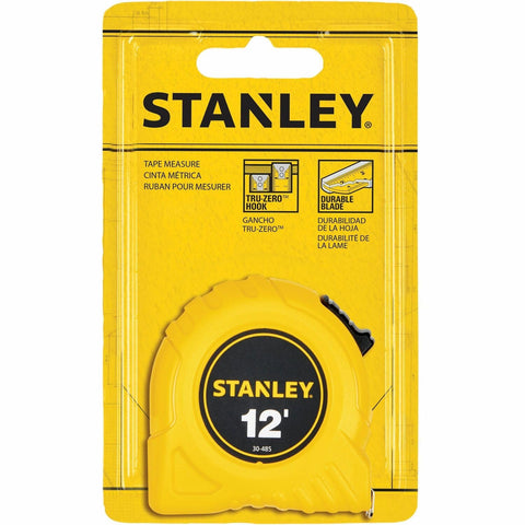 Stanley Tape Rule 1/2In X 12'