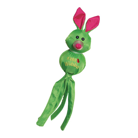 KONG Wubba Friends Ballistic Dog Toy - Durable Interactive Squeaky Toy for Dogs, Assorted Colors/Animals, Ideal for Fetch & Tug-of-War (Extra Large)