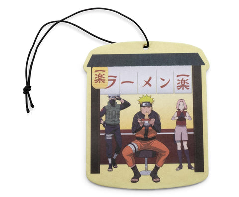 Naruto: Shippuden Ichiraku Ramen Shop Air Freshener, New Car Scent | Odor Eliminator For House, Car, Office | Clean Room Fresheners, Long-Lasting Fragrance | Novelty Anime Manga Gifts And Collectibles