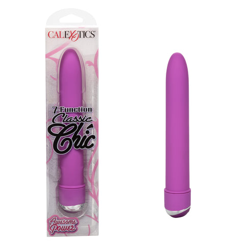 CalExotics Novelties 7-Function Classic Chic Standard Vibes, Purple