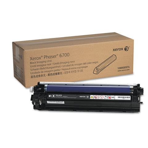 Xerox 108R00974 Phaser 6700 Toner Cartridge (Black) in Retail Packaging
