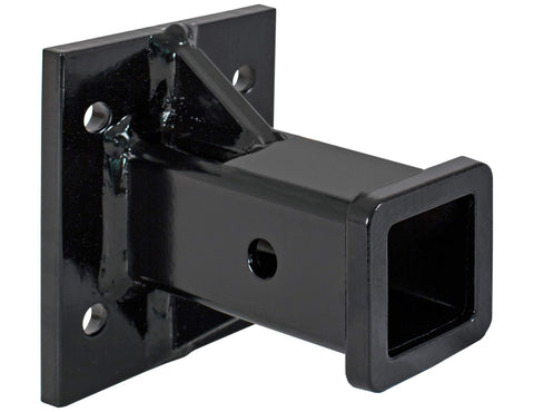 Buyers Products 1804055 Bolt-On Receiver Tube for Pintle Hitch Plates, Fits 2 and 2?1/2 Inch Receivers, 20,000 lb MGTW Rated, Black Powder?Coated Finish, Heavy?Duty Steel Construction