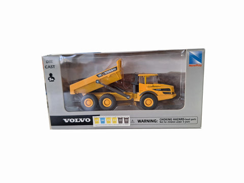 NewRay Dumper BTP Volvo 1/50EME, 32103, Yellow