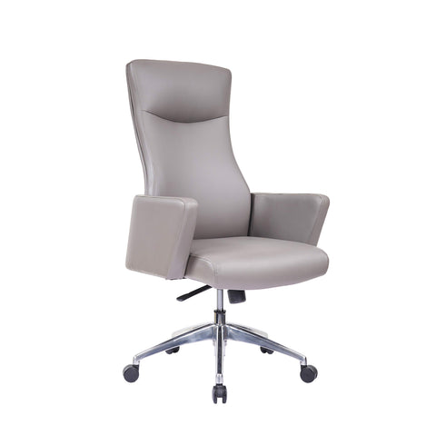 Techni Mobili High Back Executive Chair  Taupe