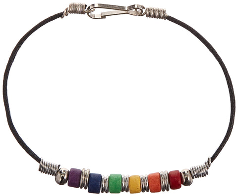 Gs234 Gaysentials Ceramic Bead Bracelet - 8", 1.5 Ounce