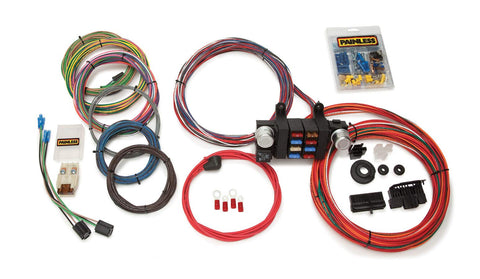 Painless Performance 10308 Basic Customizable Chassis Harness - 18 Circuits