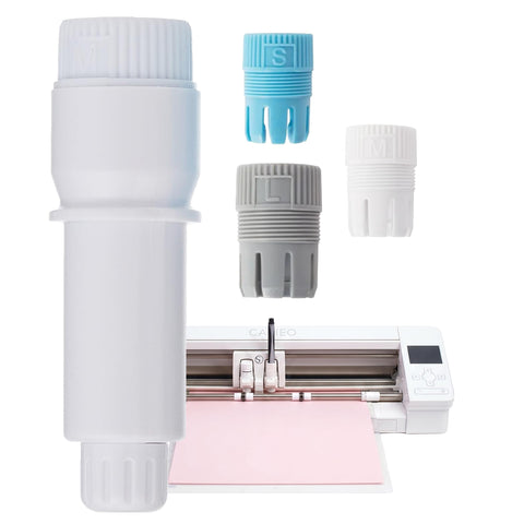 Silhouette Cameo Pen Holder 2 with 3 Threaded Adapters - 1 Pack