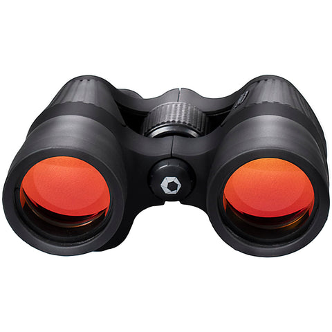 Barska 8x42mm X-Trail Binoculars – Compact High Power, Ruby Multi-Coated Optics, 42mm Lens, Rubber Grip, Center Focus, for Bird Watching & Hunting