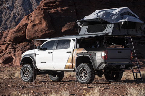 SmittyBilt Gen2 8? Tent Awning – Gray - SB2584