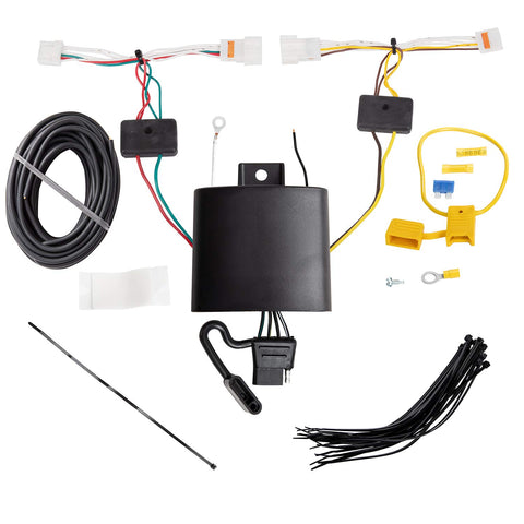Tekonsha T-One® T-Connector Harness, 4-Way Flat, Compatible with Select KIA Rio