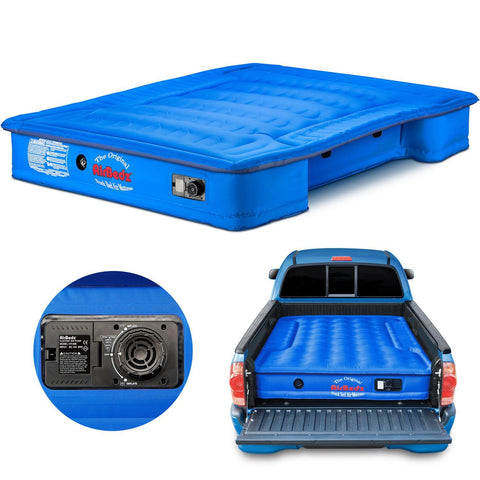 Pittman - Truck Bed Mattress for Full Size 6ft > 6.5ft Pickups - Airbedz Truck Bed Air Mattress 6.5' max with 25% More Coverage for Pickup Camping - PPI-102