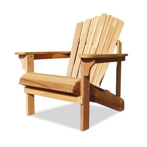 northbeam Riverside Adirondack Chair Western Red Cedar
