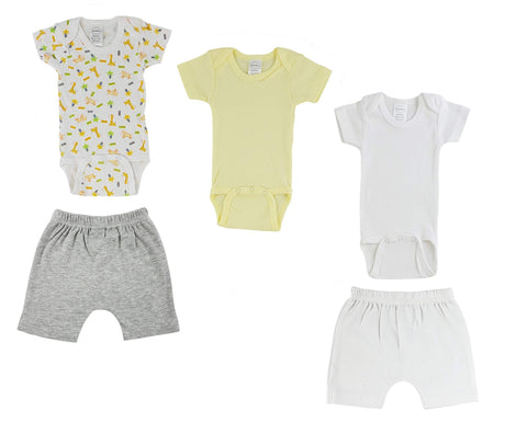 bambini Infant Onezies and Shorts - Medium