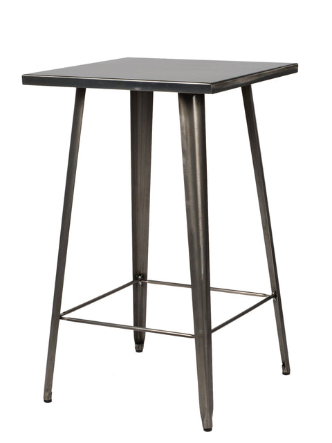 Commercial Seating Products Gun Oscar Metal Cocktail Tables 24" x24