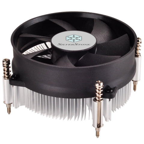 SilverStone Technology Nitrogen Series Low Profile CPU Cooler RL-NT09-115X