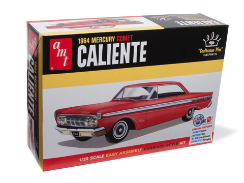 AMT 1964 Mercury Comet Craftsman Plus Series 1:25 Scale Model Kit