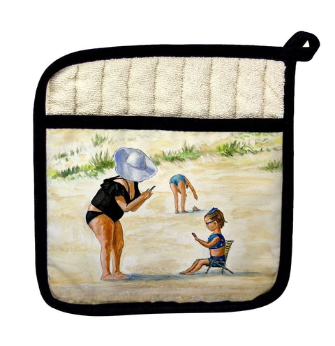 Betsydrake PT1160 Smile for Grandma Pot Holder