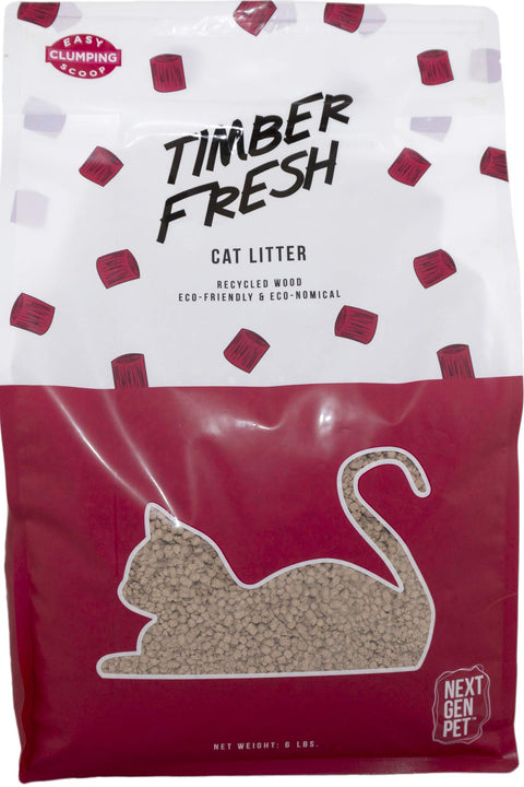 Timber Fresh Cat Litter